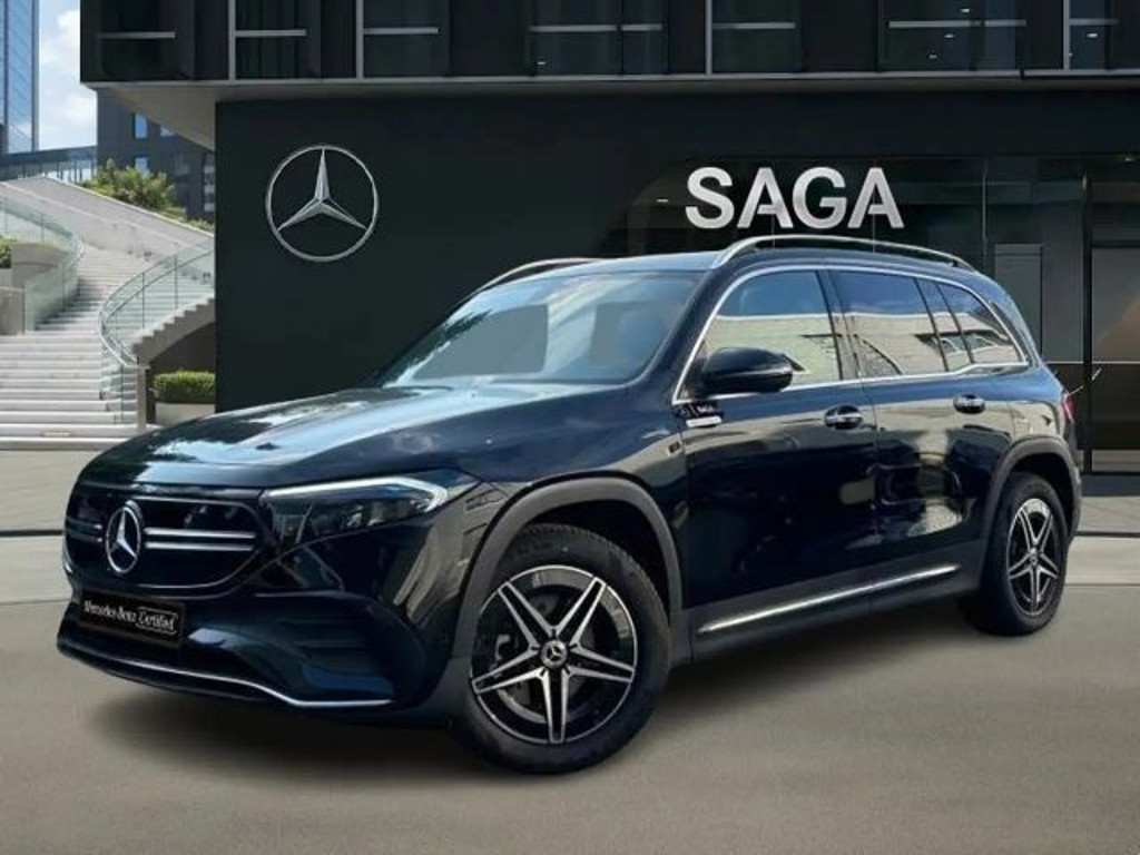 Mercedes-Benz EQB 2022 Elektrisch