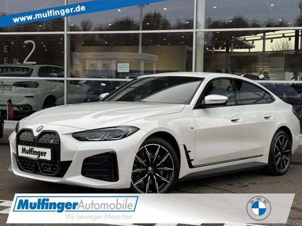 BMW i4 2023 Elektrisch