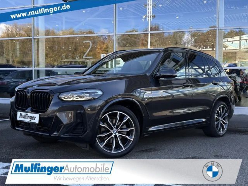 BMW X3 2022 Benzine