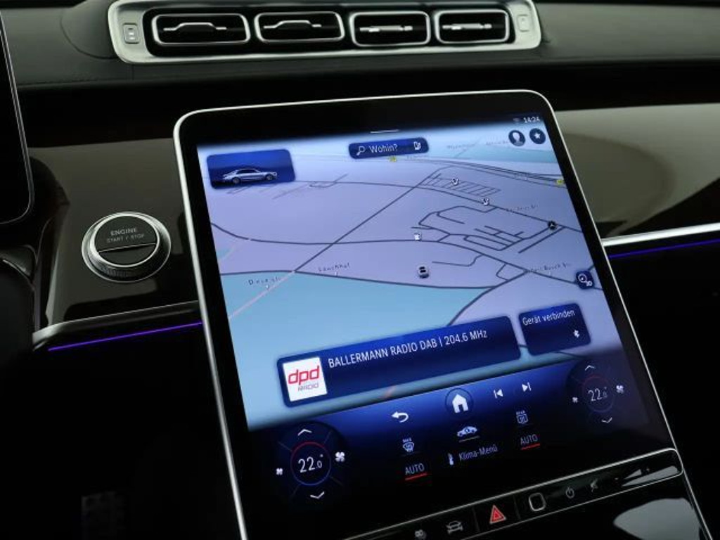 Mercedes-Benz S-Klasse