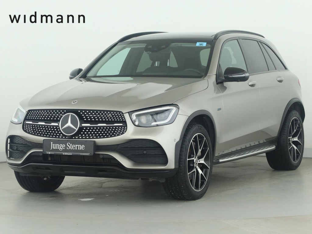 Mercedes-Benz GLC-Klasse 2021 Hybride Benzine