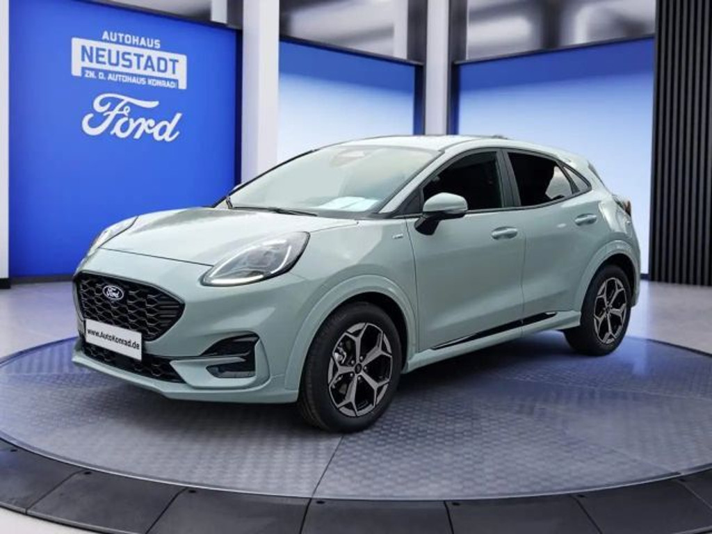 Ford Puma 2025 Benzine