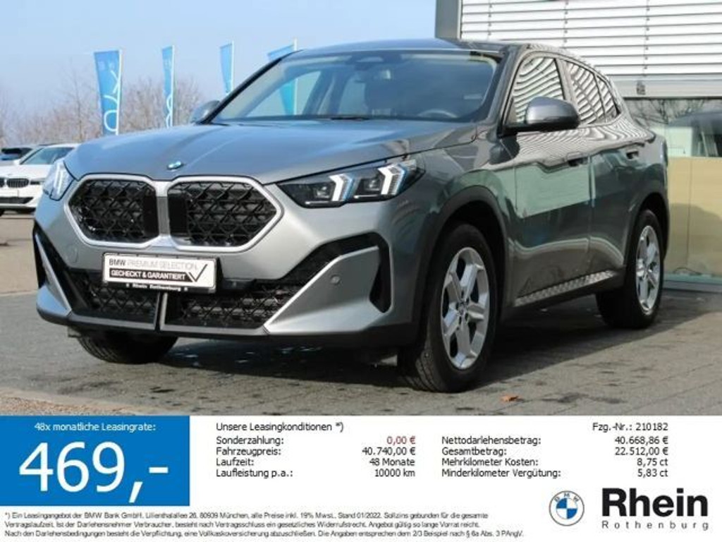 BMW X2 2024 Diesel