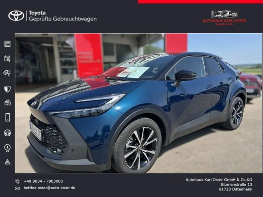 Toyota C-HR 2024 Hybride Benzine