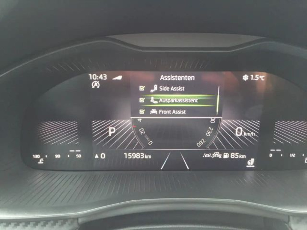 Skoda Scala