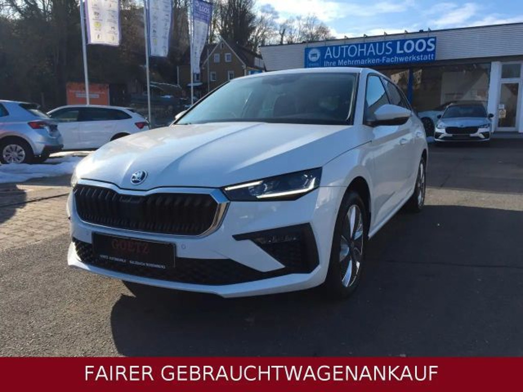 Skoda Scala 2025 Benzine
