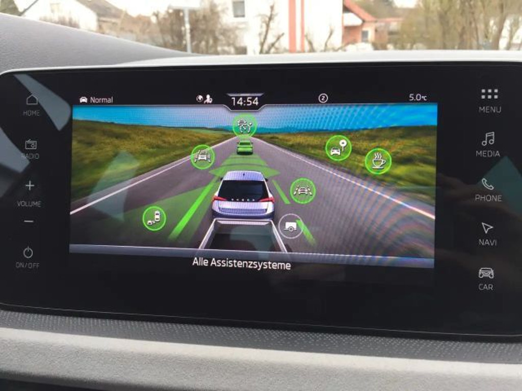 Skoda Scala