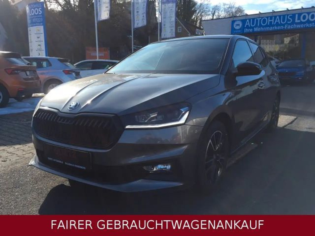 Skoda Fabia 2024 Benzine