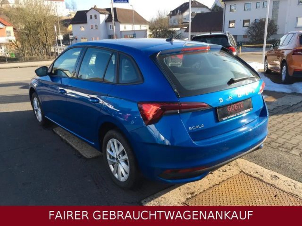 Skoda Scala