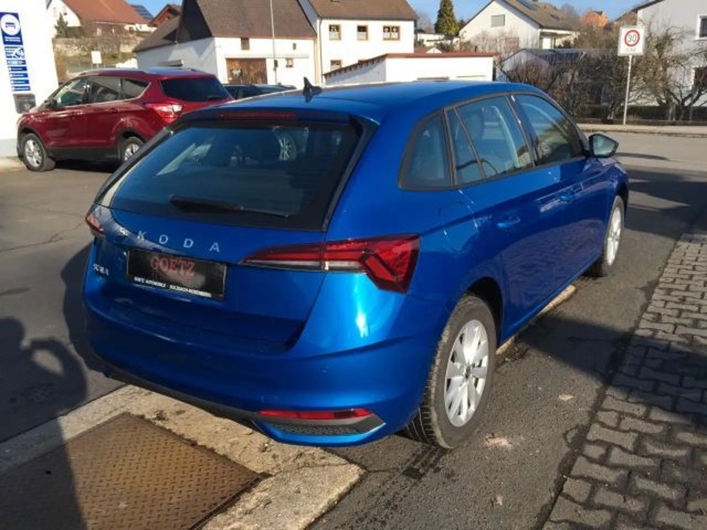 Skoda Scala