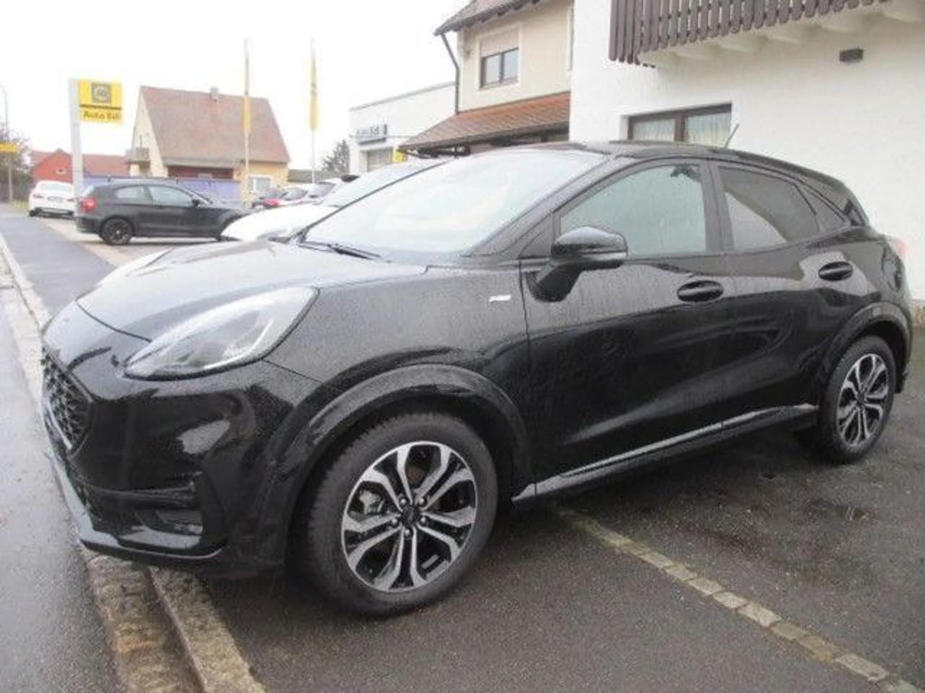 Ford Puma 2023 Benzine