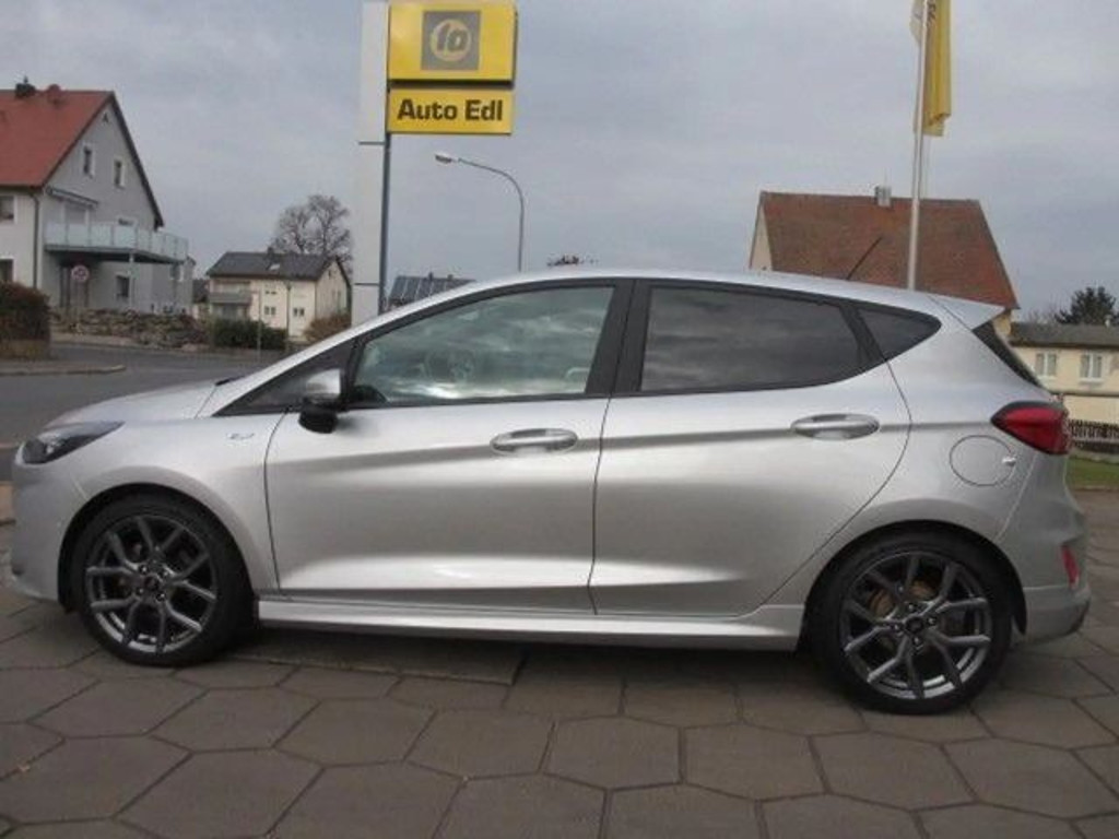 Ford Fiesta 2022 Benzine