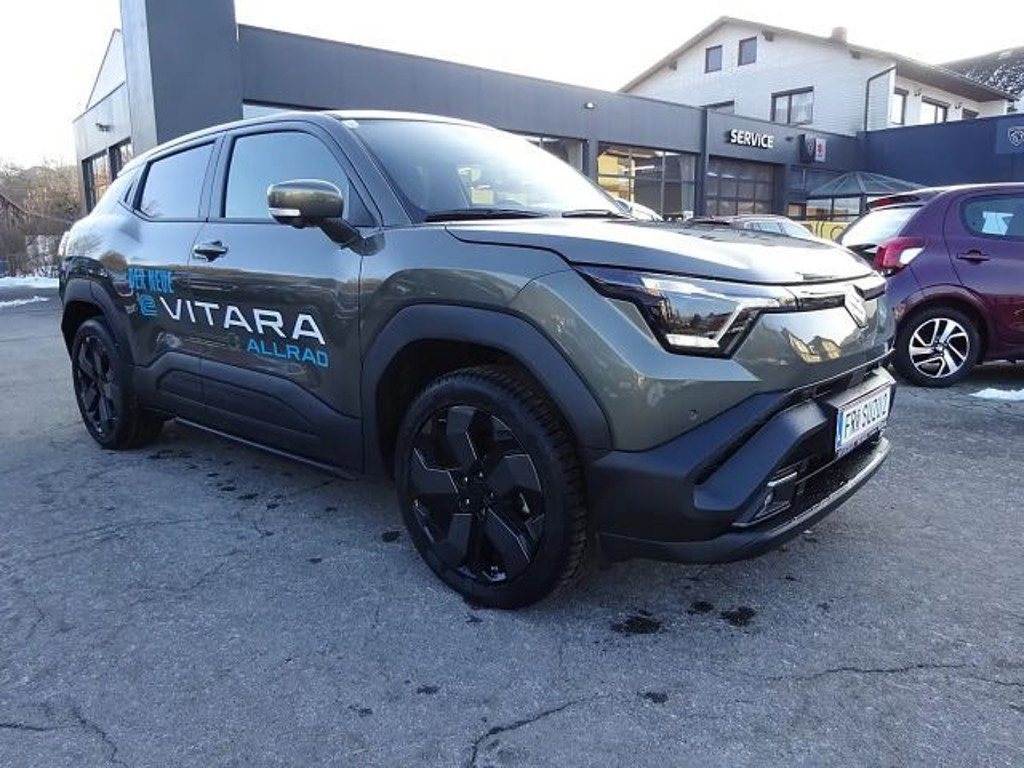 Suzuki e Vitara