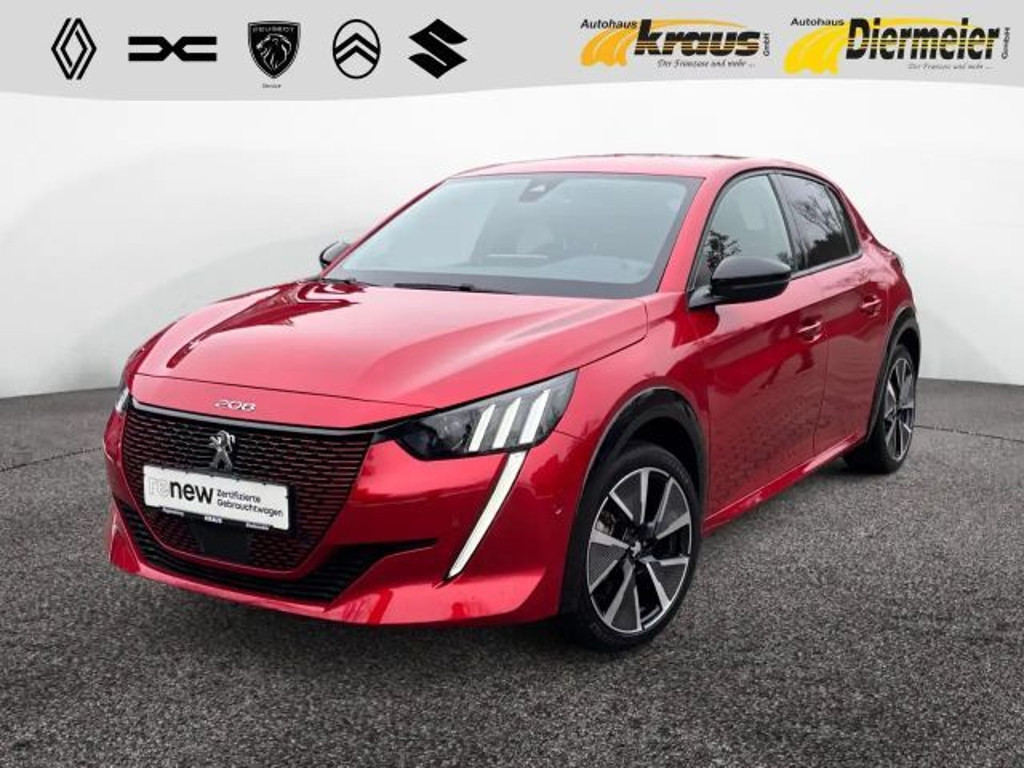 Peugeot e-208
