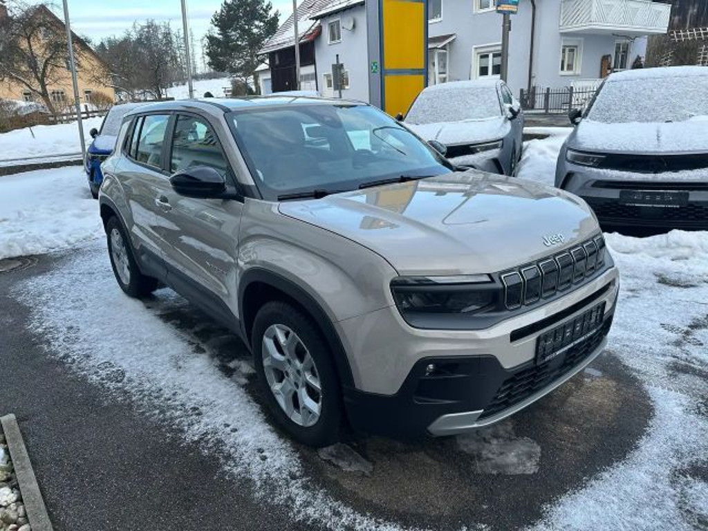 Jeep Avenger 2025 Benzine