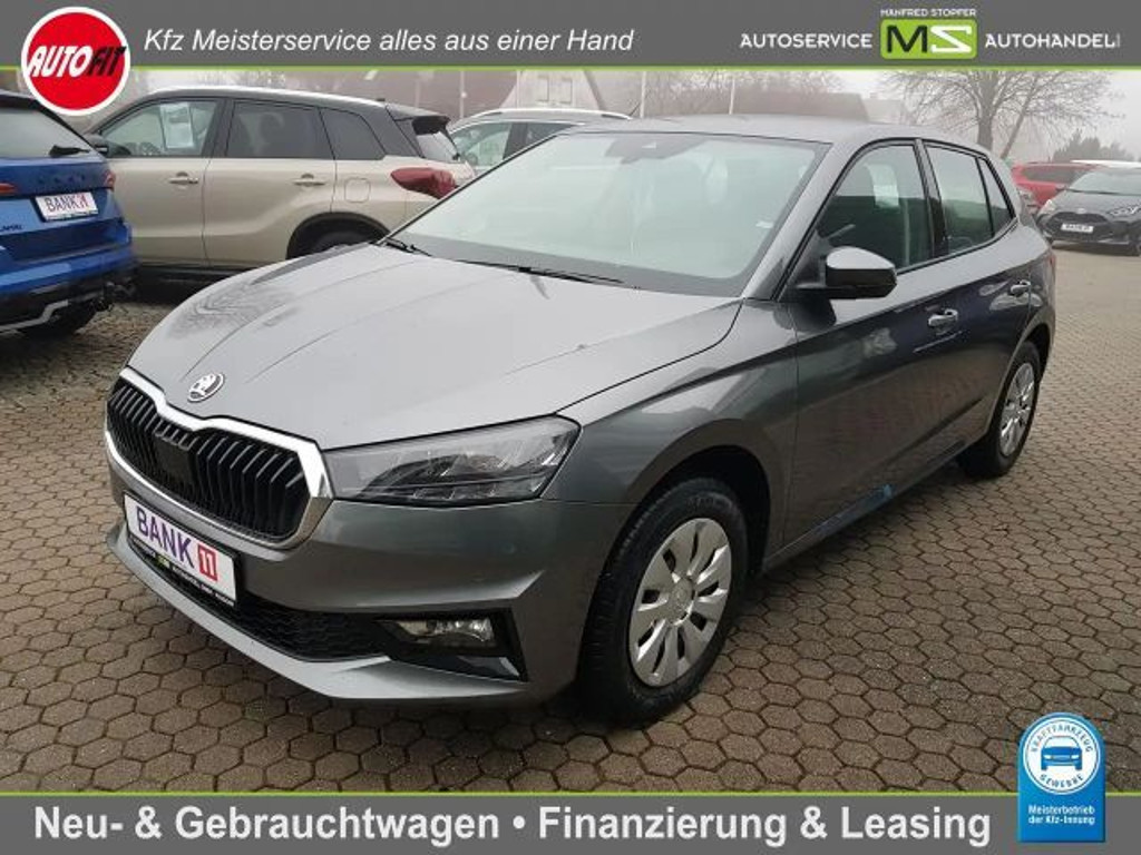 Skoda Fabia 2025 Benzine