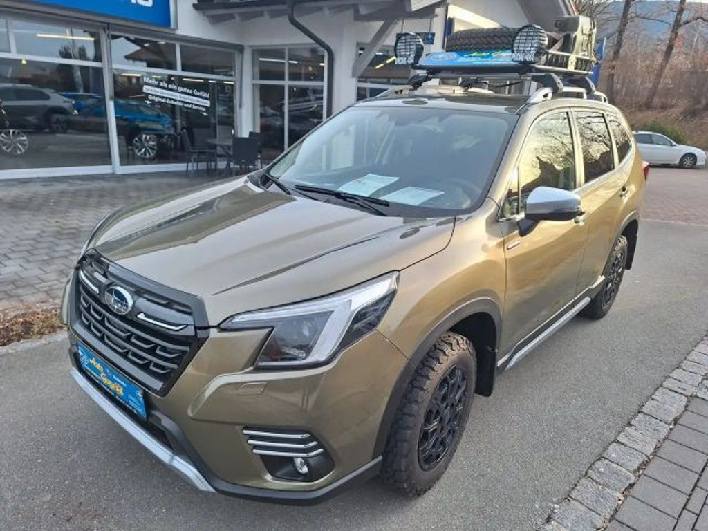 Subaru Forester 2024 Hybride Benzine