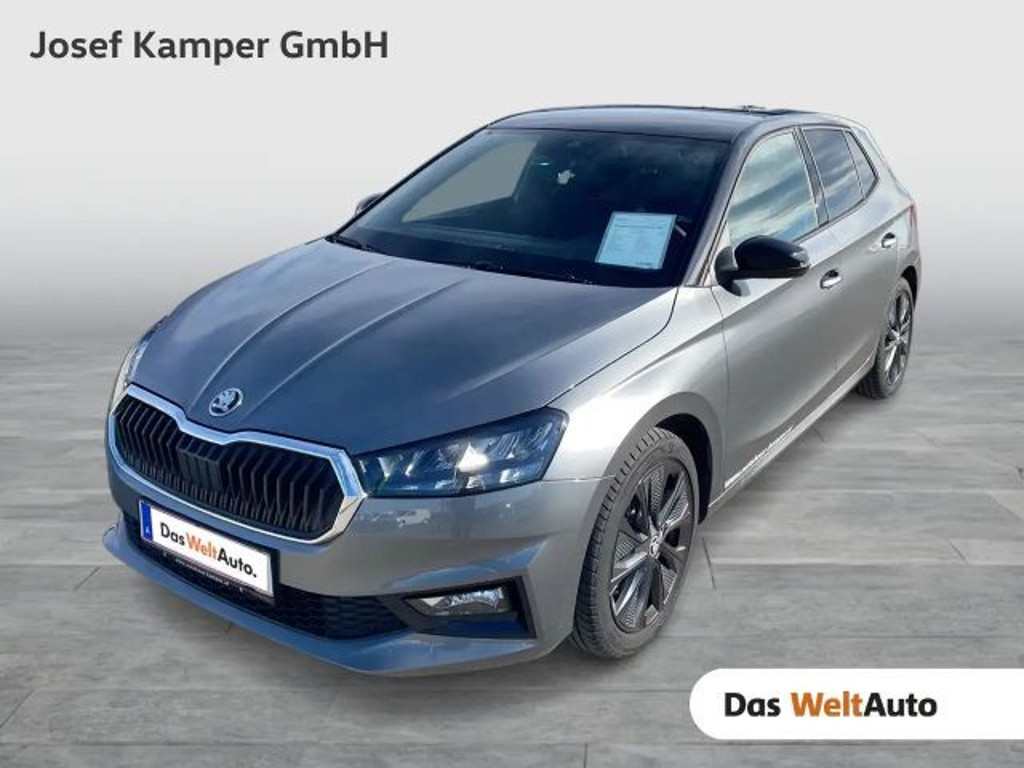 Skoda Fabia 2026 Benzine