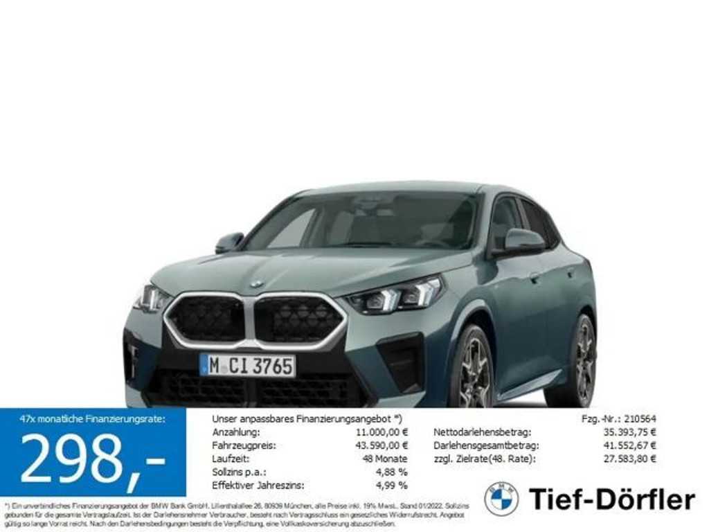 BMW X2 2025 Benzine