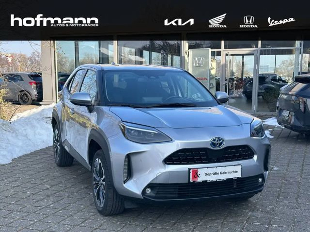 Toyota Yaris Cross 2022 Hybride Benzine