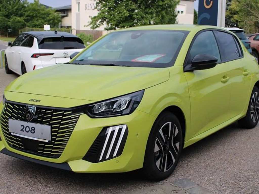 Peugeot 208 2025 Benzine