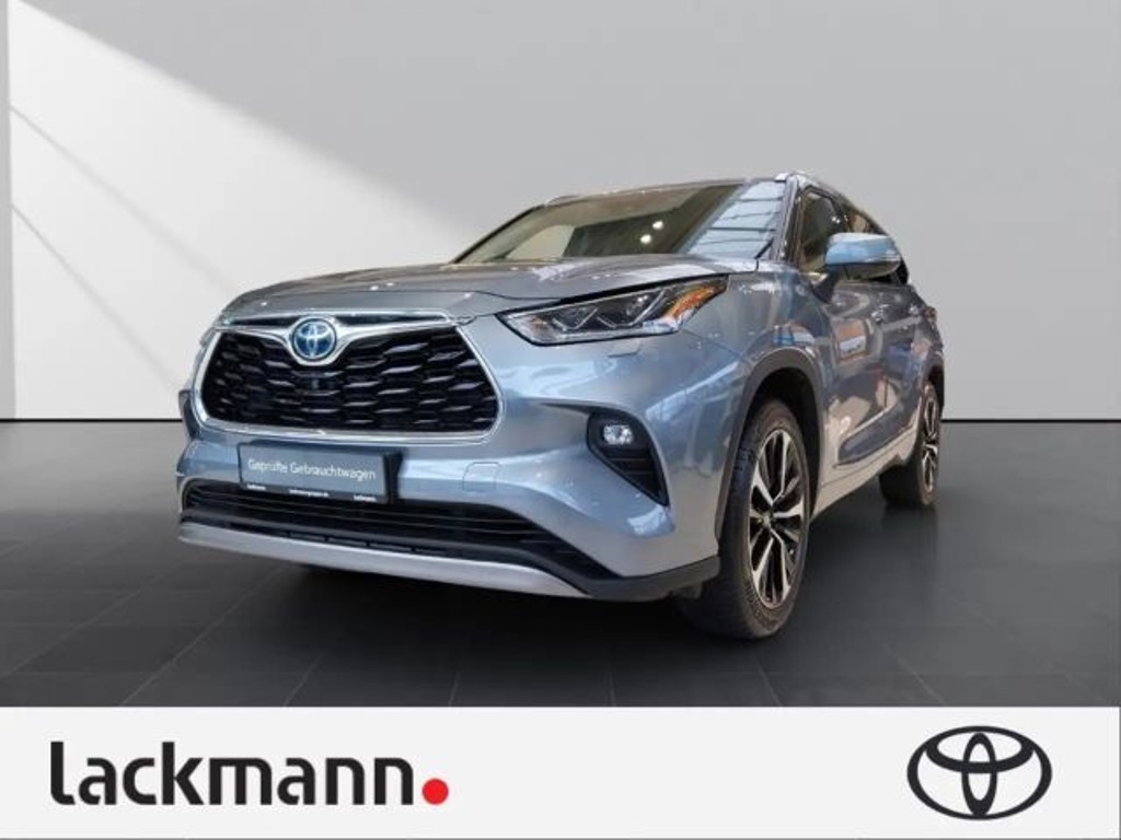 Toyota Highlander 2022 Hybride Benzine