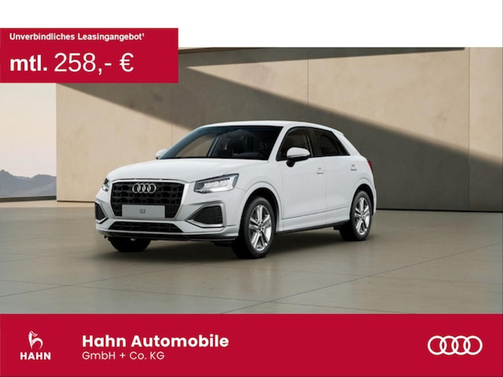 Audi Q2 2026 Benzine