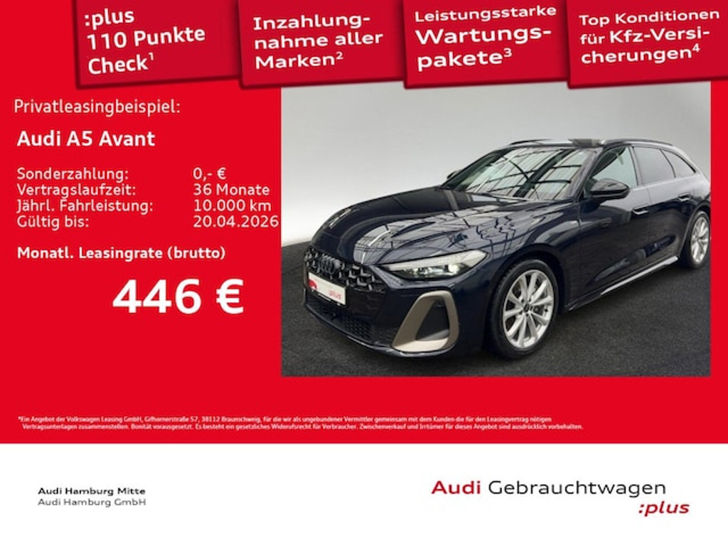 Audi A5 2025 Benzine