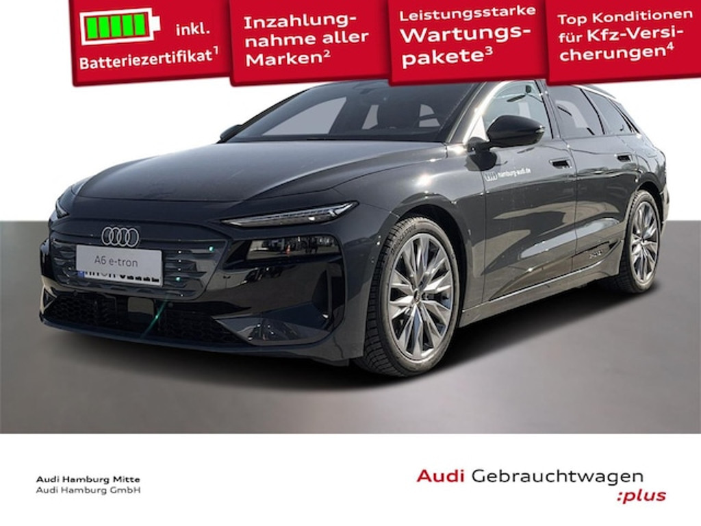 Audi A6 e-tron 2026 Elektrisch