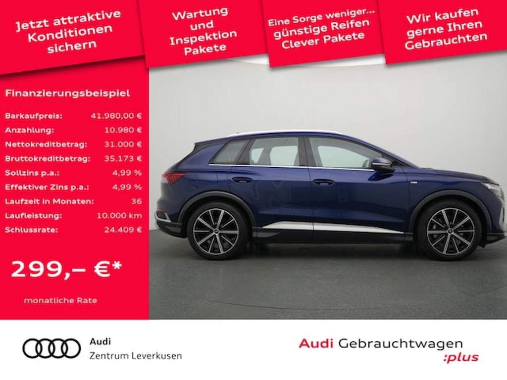 Audi Q4 e-tron