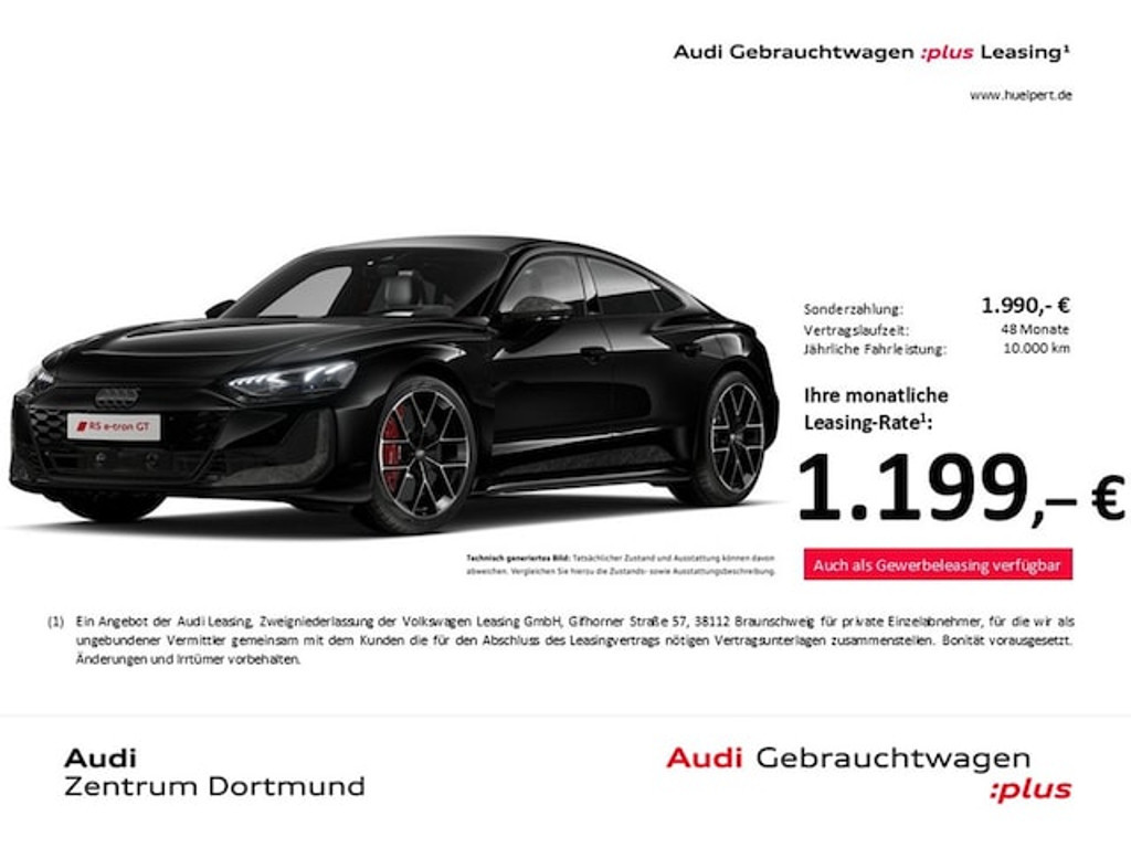Audi RS e-tron GT 2025 Elektrisch