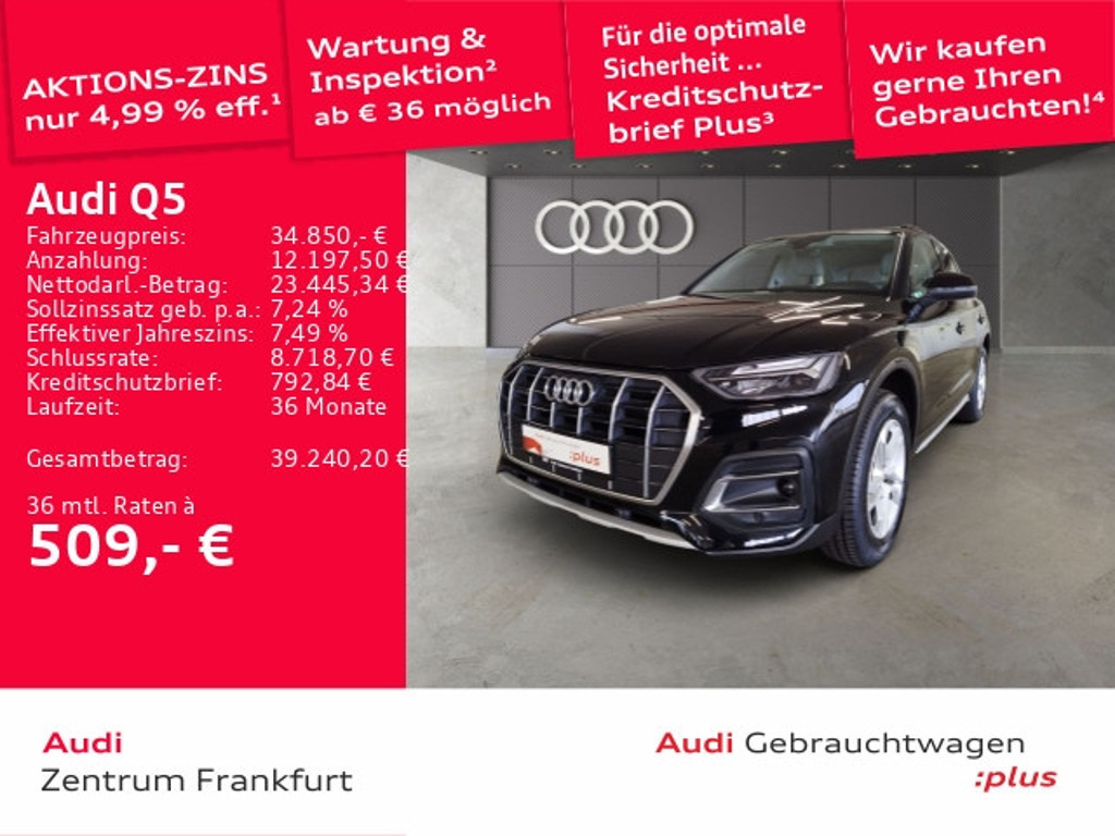 Audi Q5 2022 Hybride Benzine