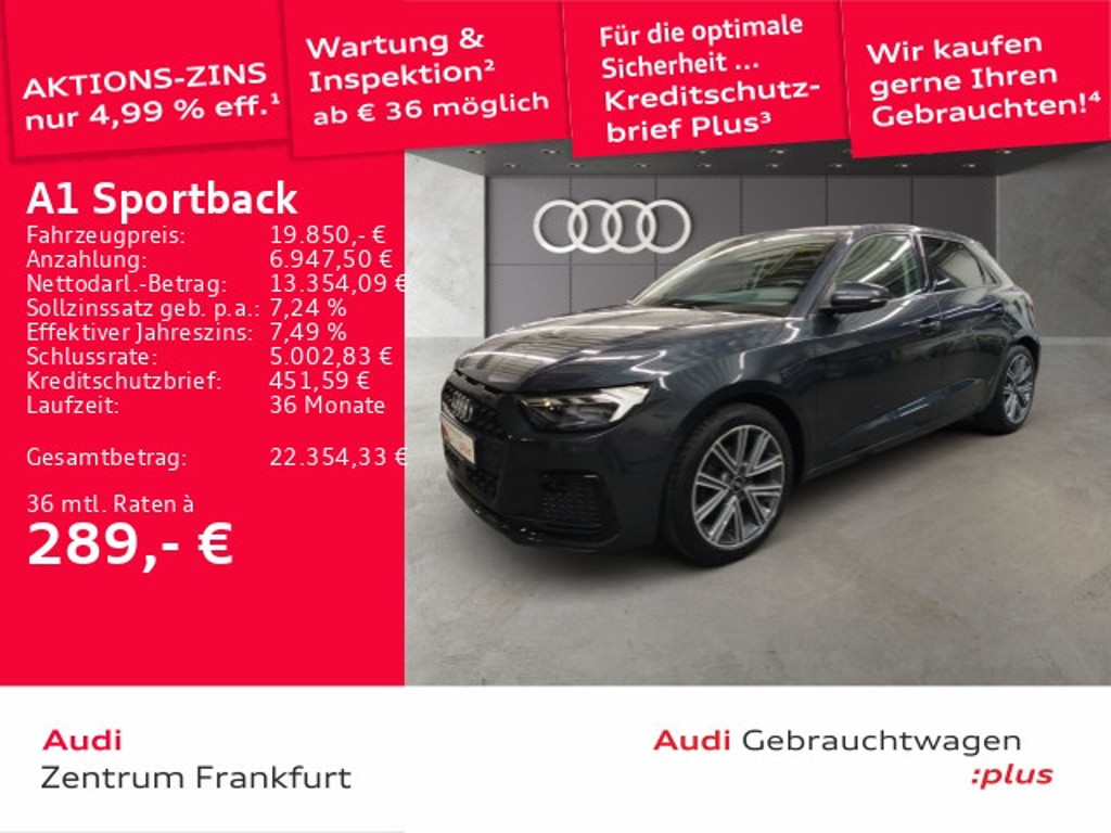 Audi A1 2021 Benzine