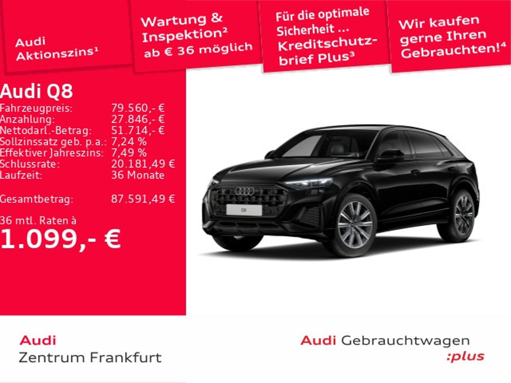 Audi Q8 2025 Diesel