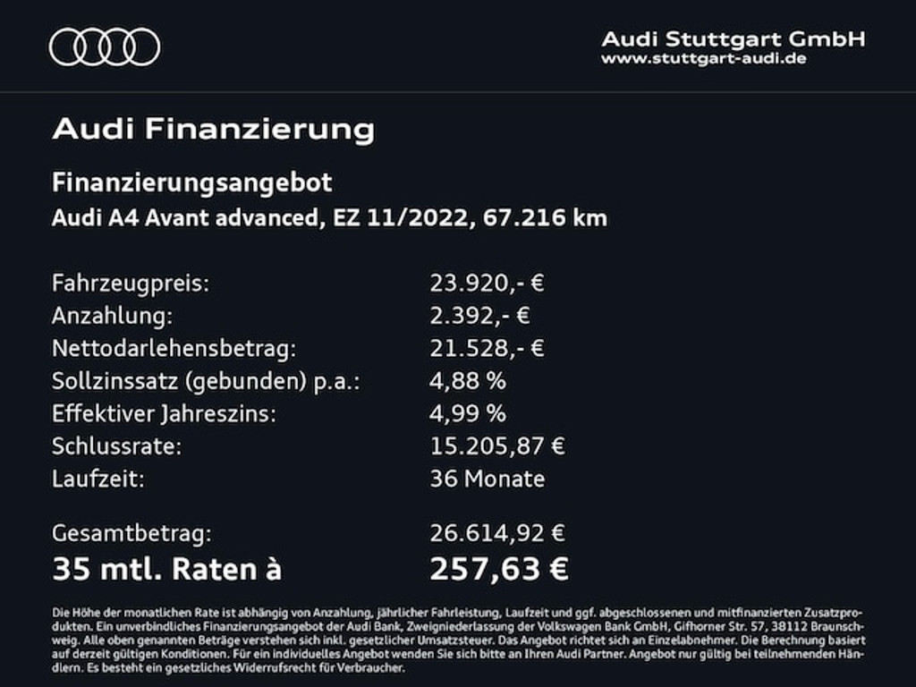 Audi A4