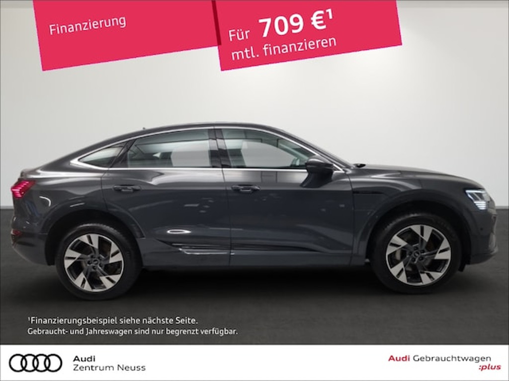 Audi Q8 e-tron 2023 Elektrisch