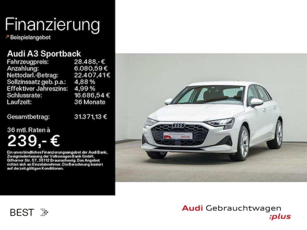 Audi A3 2025 Benzine