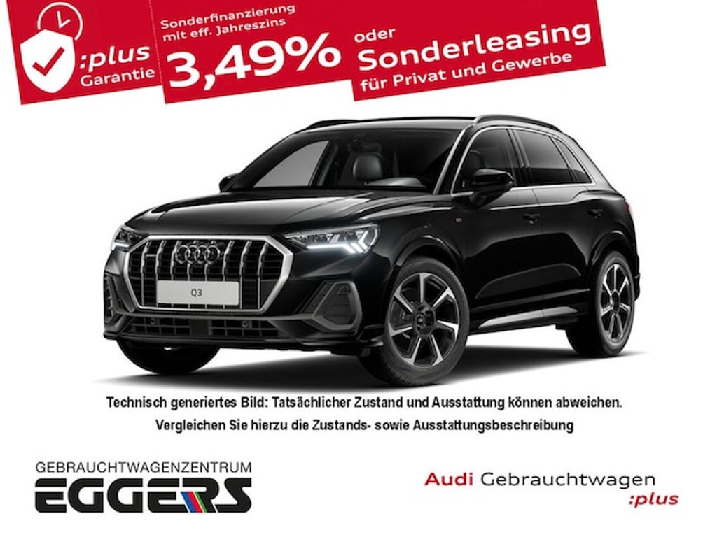 Audi Q3 2025 Benzine