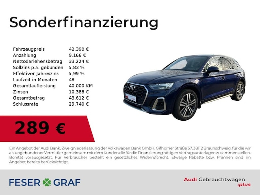 Audi Q5 2022 Diesel