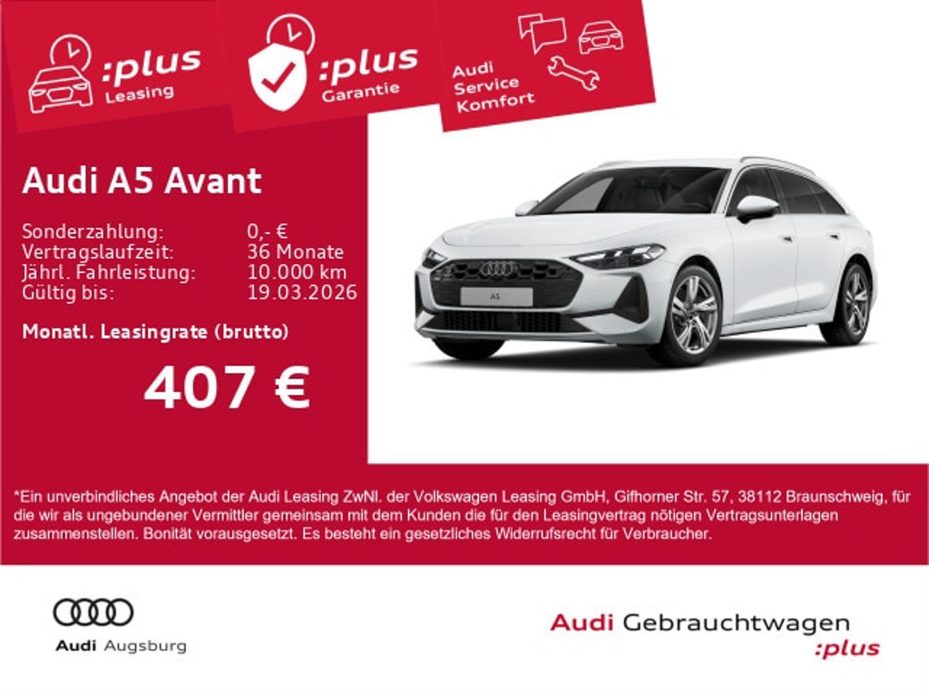Audi A5 2025 Benzine