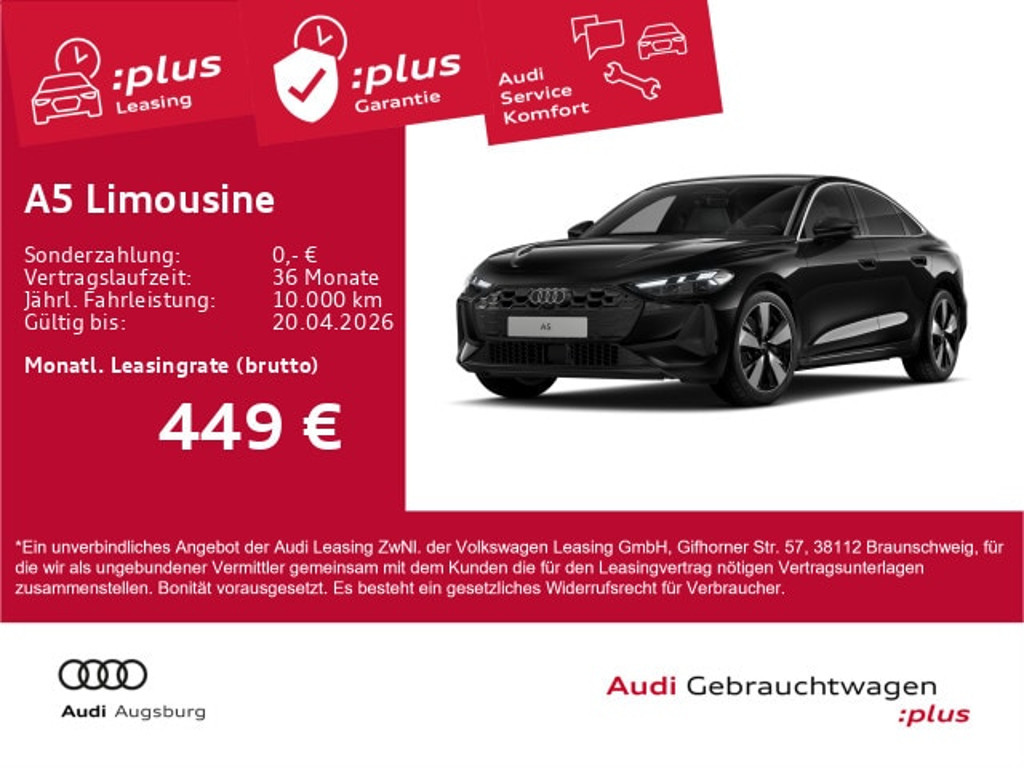Audi A5 2025 Benzine