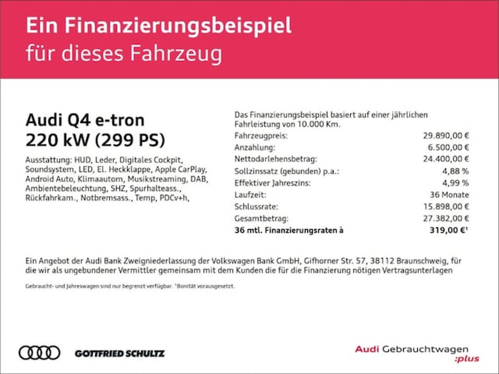 Audi Q4 e-tron
