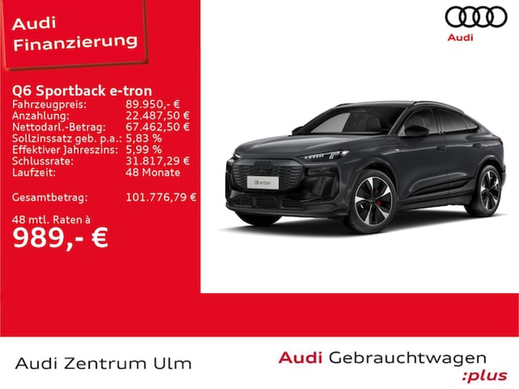 Audi Q6 e-tron