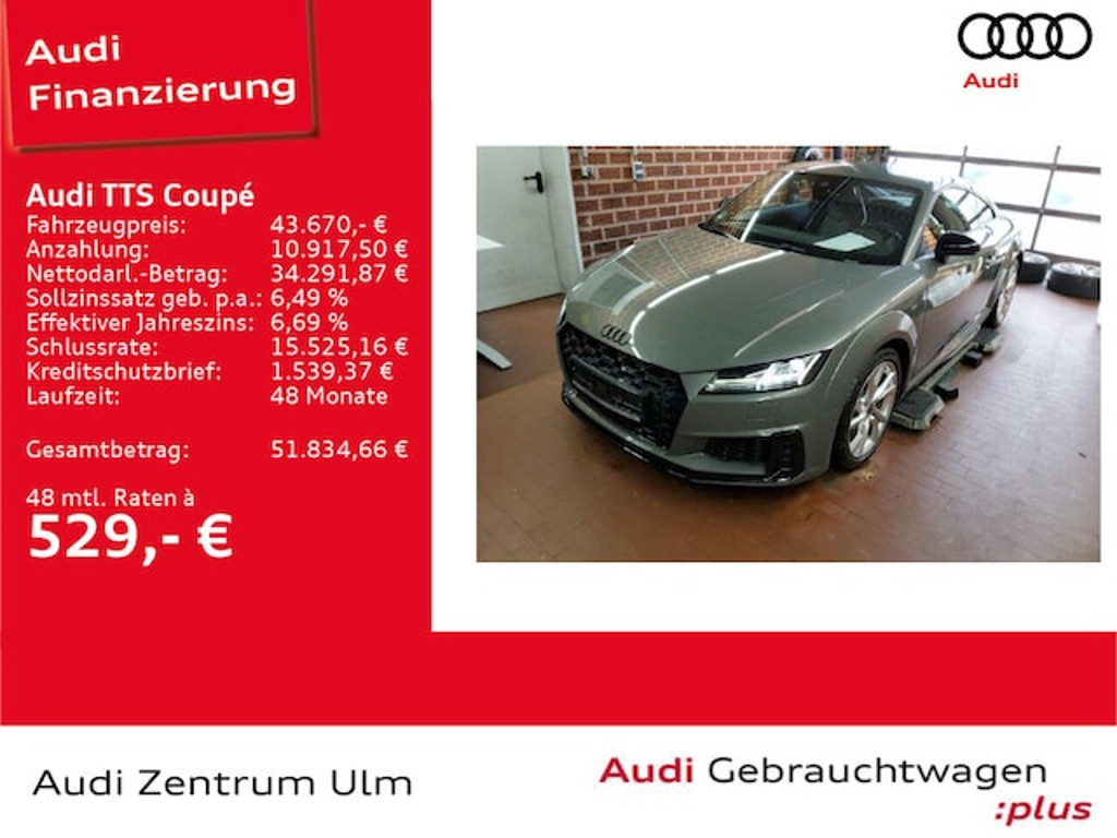 Audi TTS 2021 Benzine