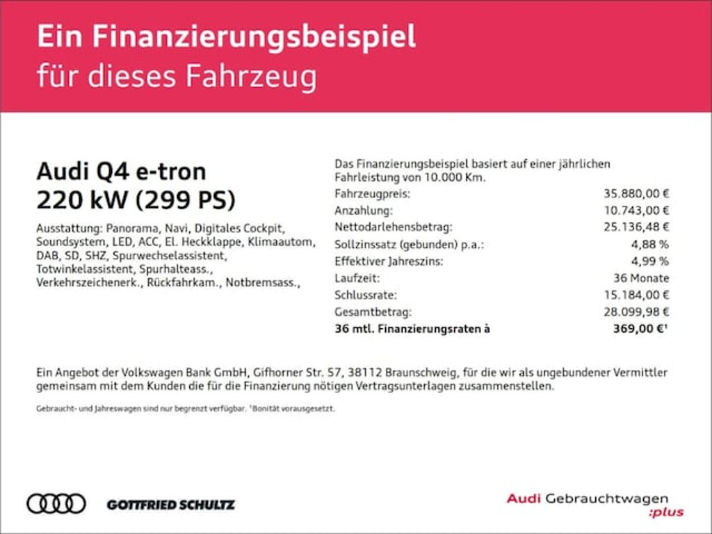 Audi Q4 e-tron