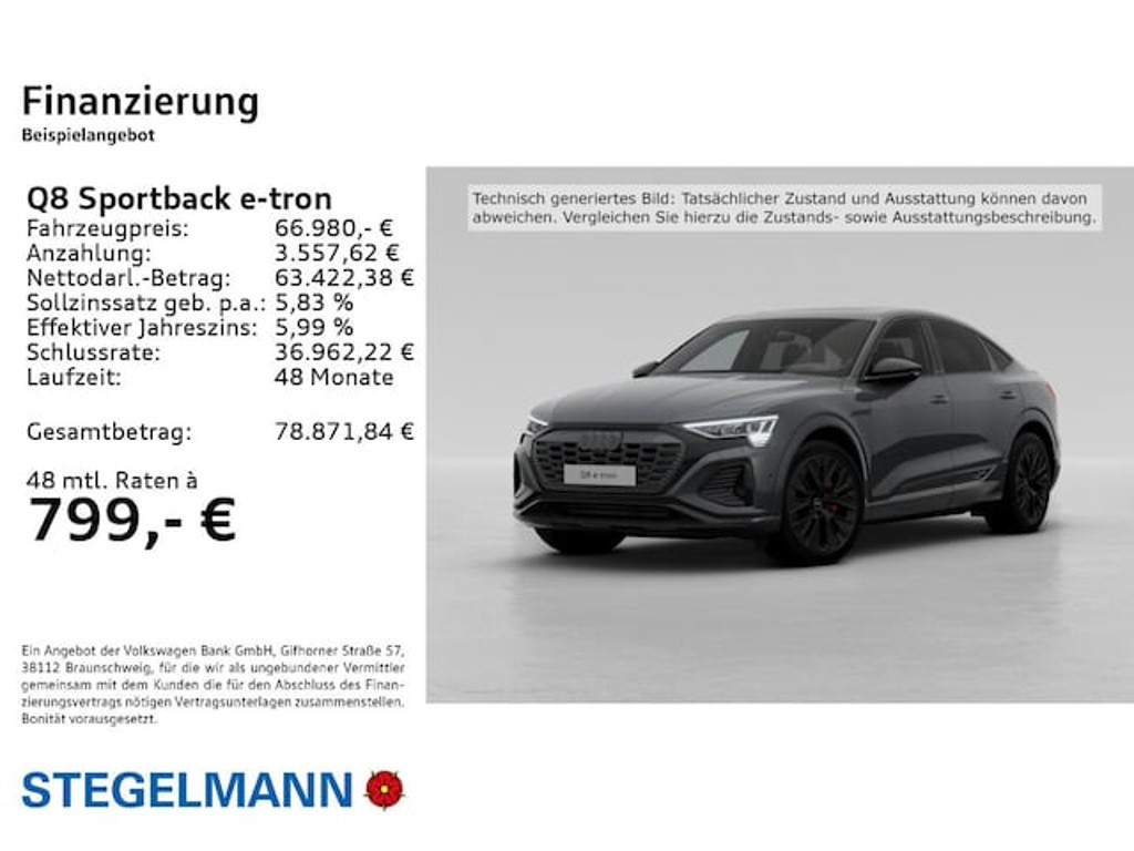 Audi Q8 e-tron