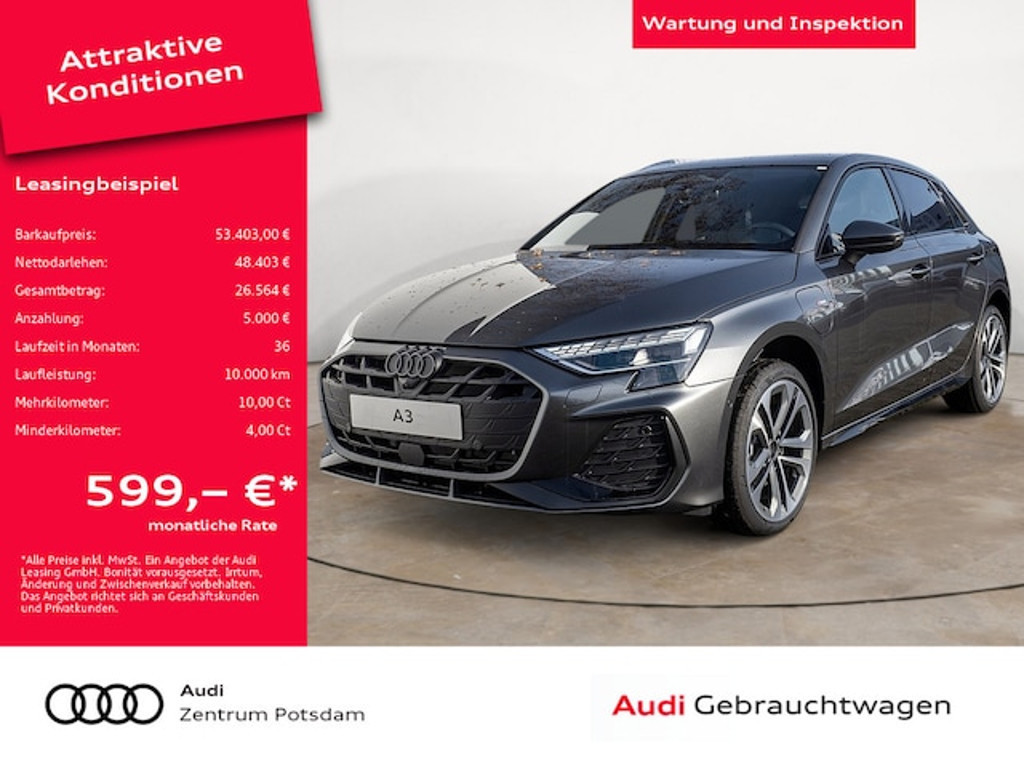 Audi A3 2026 Hybride Benzine