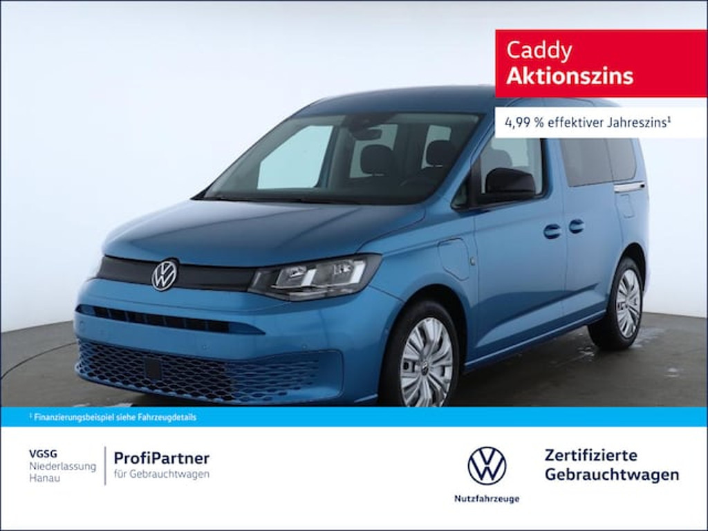 Volkswagen Caddy 2025 Hybride Benzine