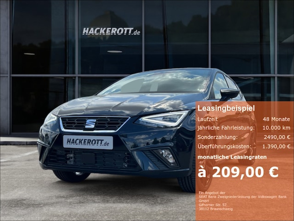 Seat Ibiza 2026 Benzine