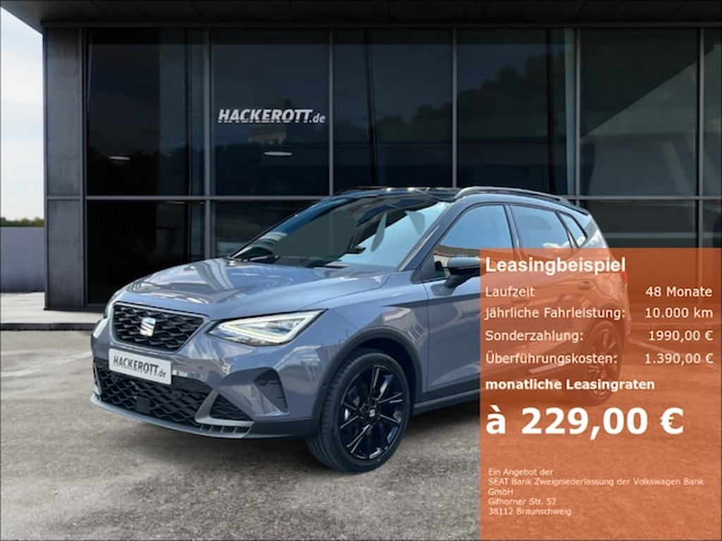 Seat Arona 2026 Benzine